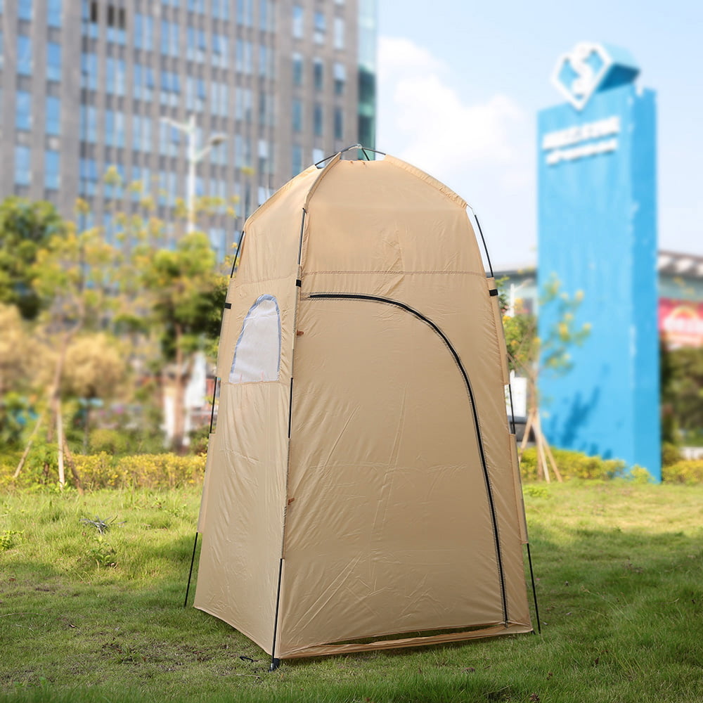 Portable Outdoor Shower Tents Camping Toilet Beach Toilet  pic