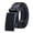 Black-1, variant on Men's Matte Belt Automatic Ratchet Faux Leather Belt Dress Belt Business Casual Formal Suit Wear