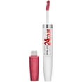 thumbnail image 3 of (2 pack) Maybelline SuperStay 24 2-Step Liquid Lipstick, Timeless Rose, 3 of 13