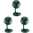 thumbnail image 2 of JShteea Ventilador Plegable Escritorio 2000 Mah Ventiladores Telescópicos USB Portátiles para El (verde), 2 of 6