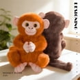thumbnail image 6 of Punch Monkey Plush, 9 Inch Praying Monkey, Monkey Stuffed Animal, Monkey Toy, Stuffed Monkey Plush, Cute Plush, Gifts for Birthday Bedtime Easter, 6 of 8