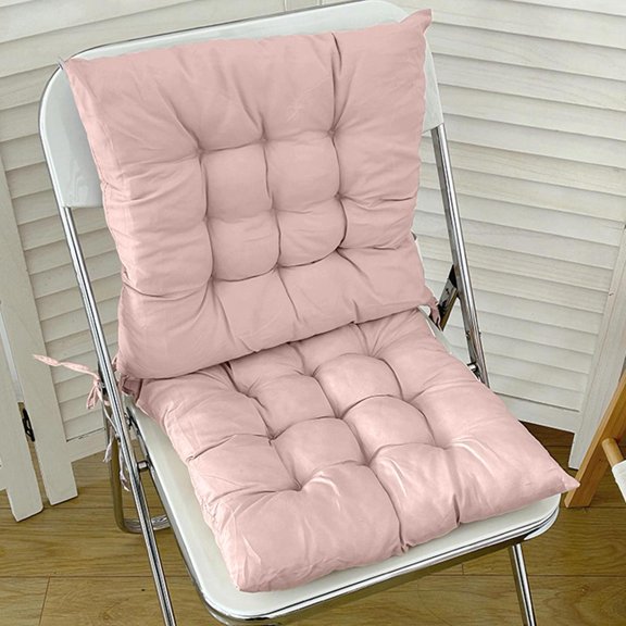 Chair Cushions, Seat Cushion, Chair Cushion Solid Color Soft Breathable Chair Pad for Kitchen, Dining & Living Room