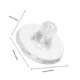 thumbnail image 2 of WEUVEB 500Ud Earring Backings Para Pendientes De Silicona Suave Cómoda Y Segura, 2 of 7