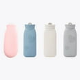 thumbnail image 3 of SDFGTstore Silicone Injection Hot Water Bag with Removable Knitting Protective Cover Shield, 3 of 8
