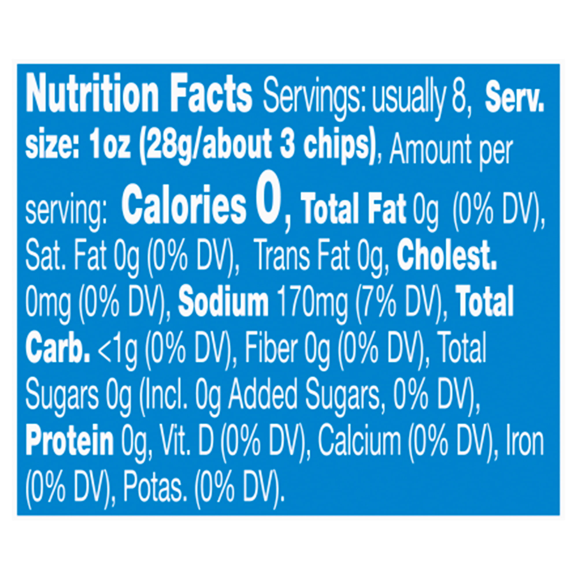 Vlasic No Sugar Added Bread & Butter Pickle Chips, 16 fl. oz.