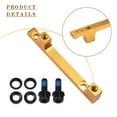 thumbnail image 3 of Bike Bicycle Disc Brake Adapter for 160mm Post Fork Mount to 180/203 mm Rotor, 3 of 7