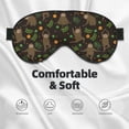 thumbnail image 3 of Disketp Sloth Doing Yoga Print Sleep Mask-Eye Mask for Sleeping,Comfortable & Super Soft Eye Mask with Adjustable Strap,Travel Eye Mask, 3 of 7