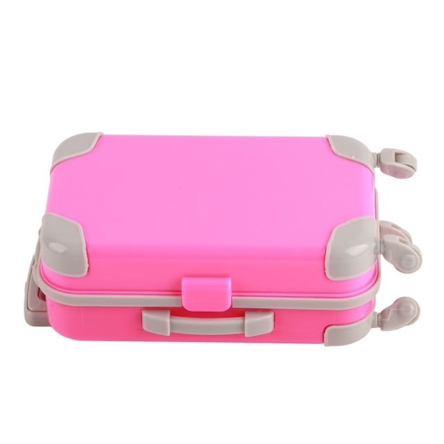 Maleta Portátil para accesorios de Muñecas, Maleta para Muñecas, Maletas exquisitas y Vívidas, Accesorios para Muñecas para Juegos de Niños