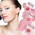 thumbnail image 3 of ready Stockmoisturizing Air Cushion Powder Blusher Mud With Puff Soft Fog Face Blush Cream L6o6, 3 of 7
