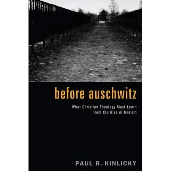Before Auschwitz (Hardcover)