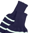 thumbnail image 4 of HAPIMO Women's Crew Neck Sweatshirts Fall Loose Basic Sweaters Crop Tops Long Sleeve Tees Workout Striped Blouses Regular Fitted Casual Knitted Fashion Clearance Blue XL, 4 of 5