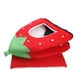 thumbnail image 3 of unbranded Para Mascotas Plegable Casa Cálida En De Fresa Color Material Premium, 3 of 6