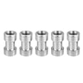 thumbnail image 2 of 1/4 5pcs 1/4"-20 and 3/8"-16 Female Spigot Screw Threaded Adapter for Camera Flash Light Bracket, 2 of 5