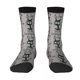 thumbnail image 3 of Está bien, estoy bien, todo está bien, calcetines divertidos con diseño de gato para hombre, calcetines largos de algodón transpirables, calcetines para deportes al aire libre, 3 of 5
