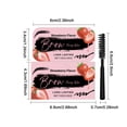 thumbnail image 2 of Kit de cera para estilizar cejas con aroma a aloe | Jabón fijador de cejas 3D para moldear y fijar | Impermeable y de larga duración | Incluye 3 jabones para cejas 90 pinceles 1 botella de spray, 2 of 3