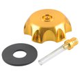 thumbnail image 5 of Accesorios de modificación de motocicletas todoterreno, tamaño gaosai, tanque de combustible de plástico, tapa de tanque de combustible de aluminio, tapa de tanque de aceite, tapa de ventilación, 5 of 5
