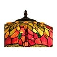 thumbnail image 2 of CHLOE Empress Tiffany-style 2 Light Dragonfly Table Lamp 16" Shade, 2 of 4