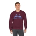 thumbnail image 6 of Ghost Hunting Paranormal Sweatshirt Gift Crew Neck Shirt Long Sleeve Unisex, 6 of 7