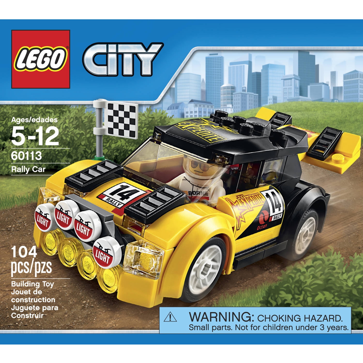 lego city rally car