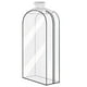 thumbnail image 2 of Bolsa transparente para prendas con refuerzo | Organizador transparente impermeable y transparente para cubiertas de ropa | Material de PE | Trajes de vestir ajustados de 51x24x9 pulgadas | 1 Pack, 2 of 6