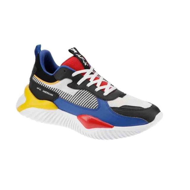Tenis Hombre American Fire Caballero Deportivo blanco 28.5