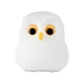 thumbnail image 2 of Table Lamp Qwtwty Owl Night Light Children's Rechargeable Colorful Sensor Night Light on Clearance, 2 of 9