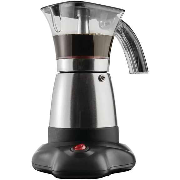 Brentwood Appliances TS-118S Electric Countric Mocha Pot Espresso Machine, 6-Servings