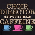 thumbnail image 3 of CafePress - Choir Director Powered By Caffeine Dark Hoodie - Pullover Hoodie, Classic, Comfortable Hooded Sweatshirt, 3 of 4
