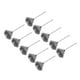thumbnail image 4 of Juego de cepillos de rueda de alambre de 10 piezas, taza eléctrica, accesorio de taladro de acero inoxidable para limpieza y pulido (forma de cuenco) VoborMX herramienta, 4 of 8
