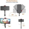 thumbnail image 3 of Trípode extensible para teléfono, palo selfie con trípode, soporte para monopié móvil, palo selfie inalámbrico con Bluetooth para Xiaomi iPhone, negro, 3 of 5