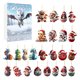 thumbnail image 3 of XWSHYW Decoraciones para El Hogar Colonia de Dinosaurios En Navidad, Calendario En Calendario, Fiestas de Navidad, 3 of 6