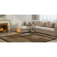 thumbnail image 2 of Linon Trio Eryne Hand Tufted Polyester 1'10"x2'10" Rug in Green, 2 of 4
