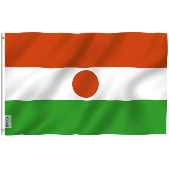 ANLEY 3 ft x 5 ft Niger flag - Nigerien Flags Polyester