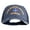 Navy, variant on U.S. Army 172nd Infantry Brigade Embroidered Low Profile Special Cotton Mesh Cap - Navy OSFM