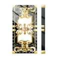 thumbnail image 3 of FKBRCL4U Compatible with Samsung Galaxy A54 Case, Gold Grain Flowers Luxury Golden Decoration for Girl Women Soft TPU Shockproof Protective Hard PC Back, 3 of 7