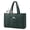 Dark Green, variant on LOVEVOOK  Puffer Tote Bag for Work, Laptop Bag for Women Computer Briefcase for Teacher Nurse,Quilted Lightweight Casual Shoulder Bag For Travel, Daily