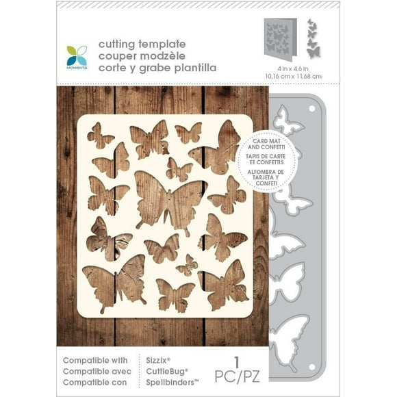 Momenta Modèles de Coupe Papillon