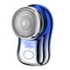 thumbnail image 3 of Mini recortadora de barba de precisión para hombres, máquina de afeitar de barba con pantalla digital inteligente azul degradado, 3 of 9