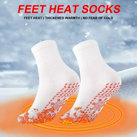 

DagobertNiko Self-Heating Socks Comfortable Elastic And Durable Massage Warm And Cold-Proof Cotton Socks