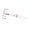 Red, variant on LED Squid Lures for Night Angling Corrosions Resistant Construction Ergonomic Tube Structure 200g Weight