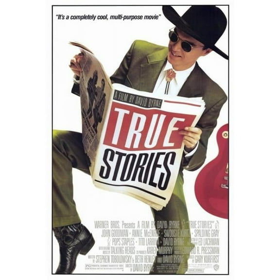 Posterazzi MOVGH5327 True Stories Movie Poster - 27 x 40 in.