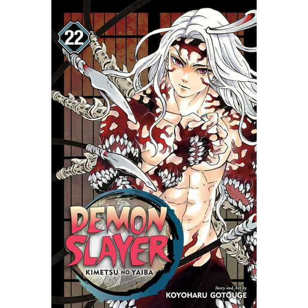 Demon Slayer Kimetsu No Yaiba Demon Slayer Kimetsu No Yaiba Vol 22 Volume 22 Paperback Walmart Com Walmart Com