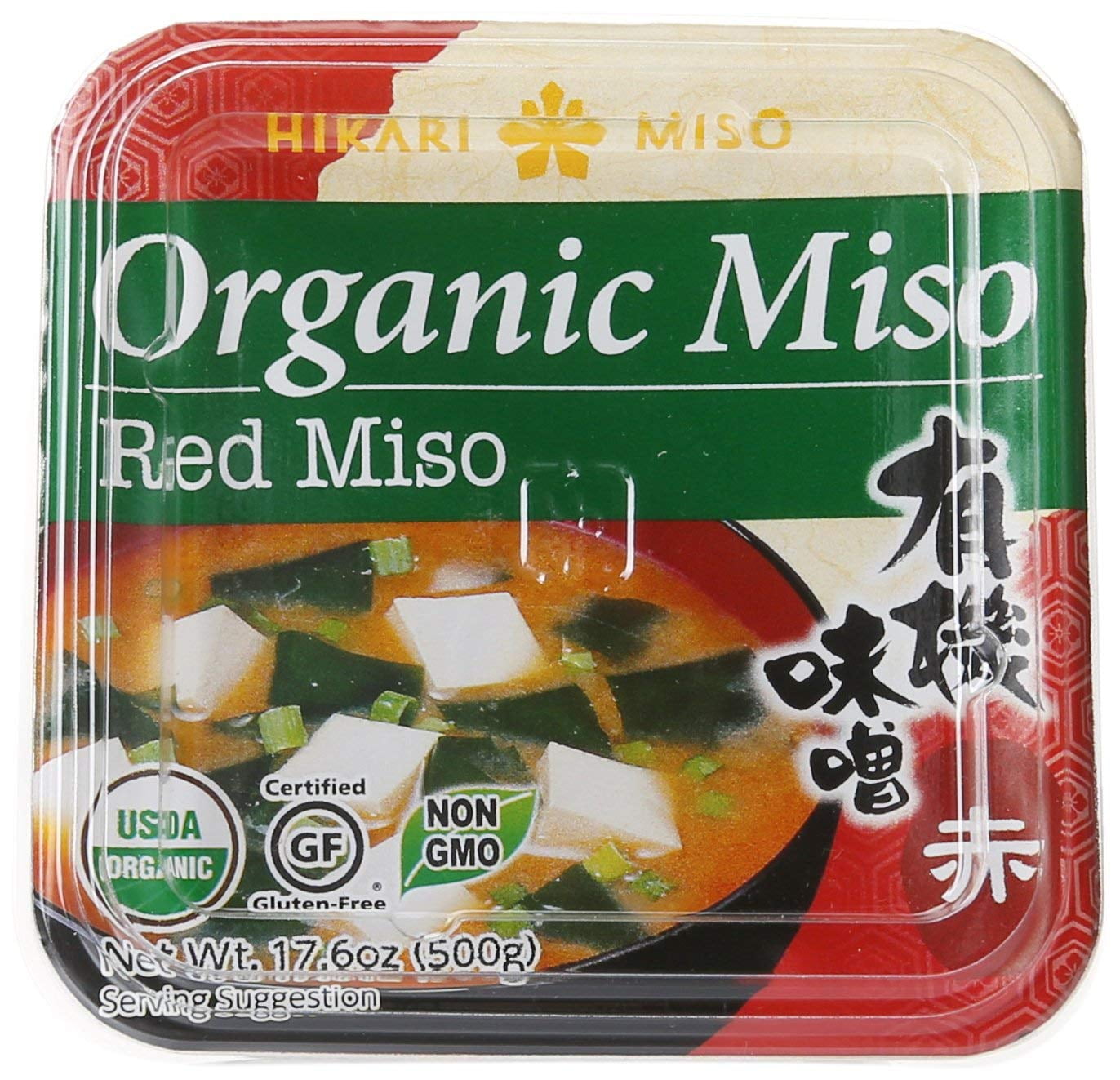 Miso paste red 400 g :: Asian food online