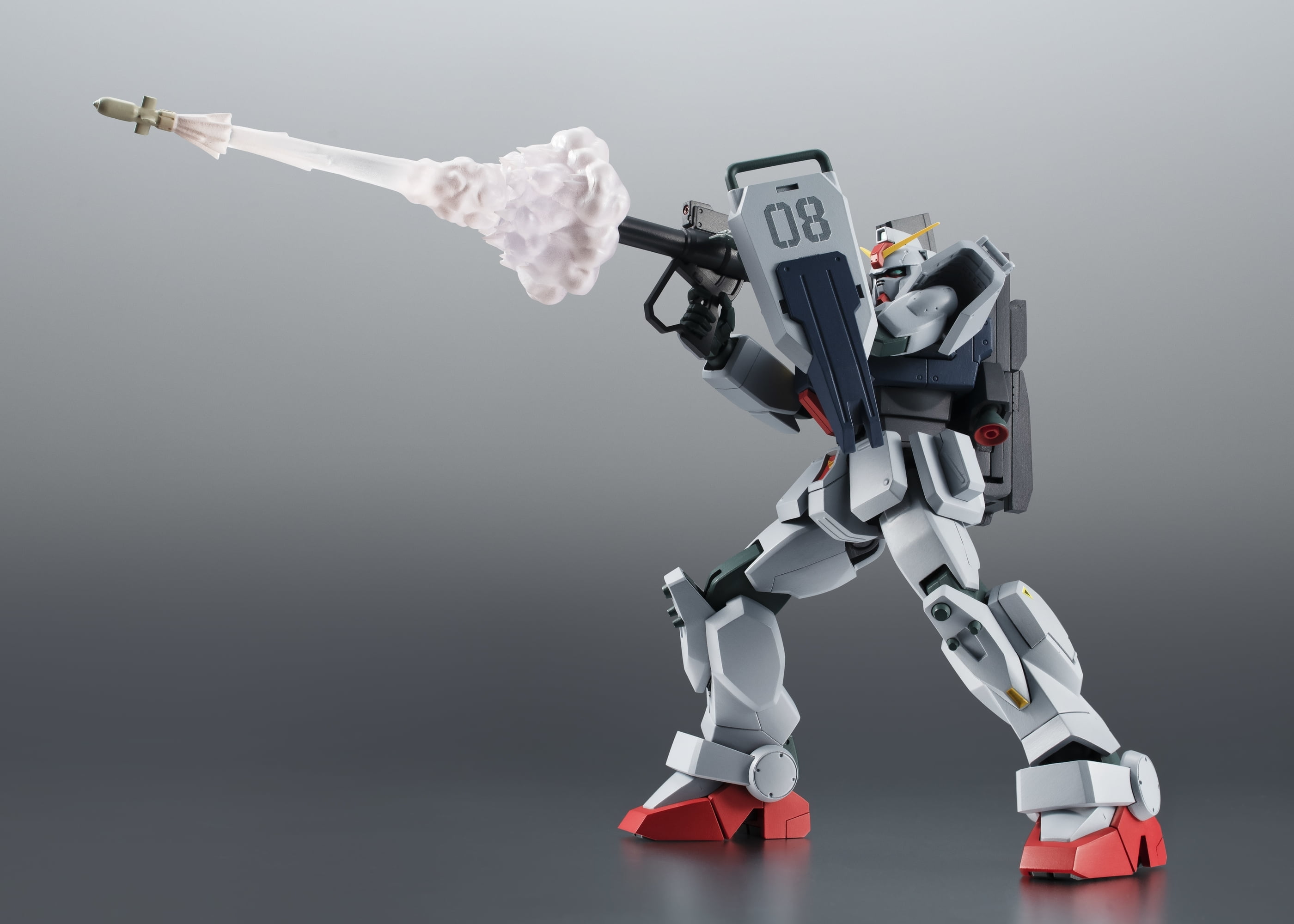 Tamashi Nations - Mobile Suit Gundam: The 08th MS Team Option Parts Set Version A.N.I.M.E., Bandai Spirits The Robot Spirits