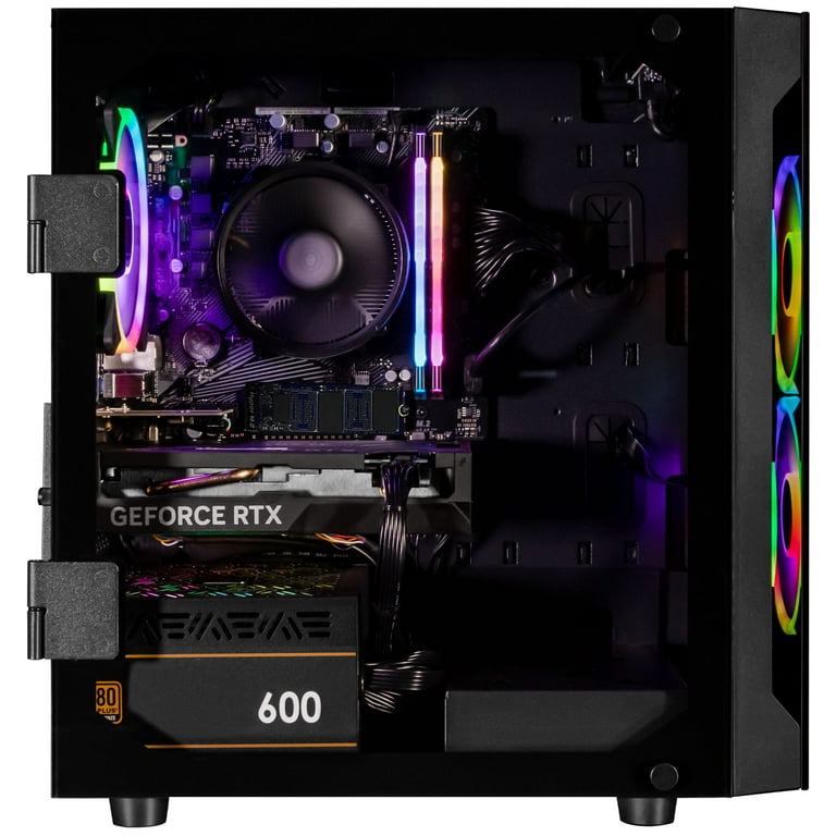 CLX Set Prebuilt Gaming PC Desktop - Ryzen 5 5500, RTX 4060