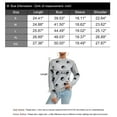 thumbnail image 6 of Sweaters for Women Halloween Trendy Pullover Sweaters Casual Knit Crewneck Sweater Tops Shermie, 6 of 6