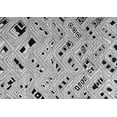 thumbnail image 1 of Ahgly Company Indoor Rectangle Oriental Gray Modern Area Rugs, 5' x 8', 1 of 4