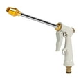 thumbnail image 2 of feimajia Garden Hose Nozzle High Pressure Washer Long Spray Water Hose Nozzle for Cars Garden Household Cleaning Tool, 2 of 9