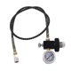 thumbnail image 1 of Adaptador de recarga de buceo, adaptador de llenado de , rosca G5/8-14, sistema de carga de aire, portátil con de 32 pulgadas, , negro Baoblaze Adaptador de recarga del tanque de buceo, 1 of 8