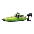 thumbnail image 3 of Barco RC de 30 km/H, juguete acuático de verano para exteriores, barco con Control remoto, embarcación controlada por Radio para exteriores, regalos Batería única verde, 3 of 8